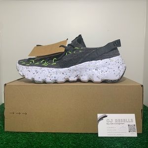 Nike Space Hippie 04 Black/Volt size 10 brand new